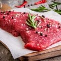 Viande rouge riche en fer