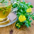 Tisane de rhodiola rosea
