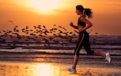 coureuse marathon sportive coureuse marathon sportive