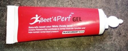 Gel à la betterave Beet 4 perf