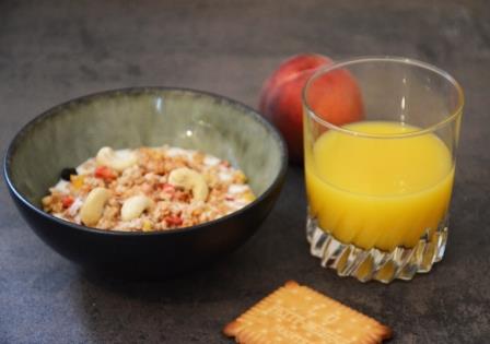 Goûter du sportif